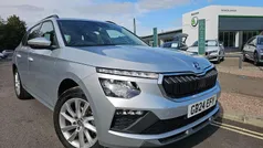 Silver Used 2024 Skoda Kamiq SE SUV | £17,995 (Fair price)