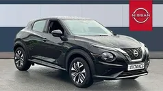Black Used 2024 Nissan Juke Acenta Premium SUV | £16,356 (Fair price)