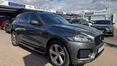 Used 2020 Jaguar F-Pace S SUV | £20,995 (Fair price)