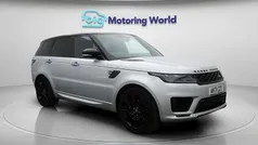 Used 2021 Land Rover Range Rover Sport S SUV | £41,300 (Fair price)