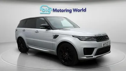 Used 2021 Land Rover Range Rover Sport S SUV | £41,300 (Super price)