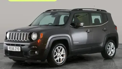 Used Jeep Renegade Longitude 120 HP (88 kW) 2017 Grey SUV