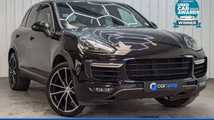 Used Porsche Cayenne Turbo 519 HP (381 kW) 2017 SUV