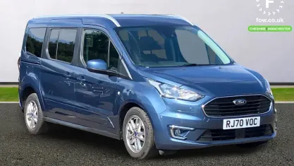 Used Ford Grand Tourneo Connect Titanium 120 HP (88 kW) 2021 Blue MPV