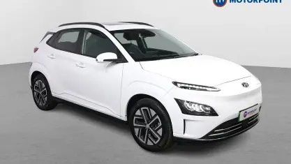 Begagnad Hyundai Kona Ultimate 150 kW (204 HK) 2022 Vit SUV