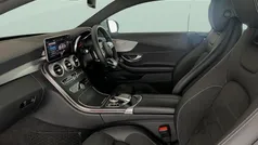 Silver Used 2019 Mercedes C300 AMG Line Premium Coupe | £19,578 (Fair price)