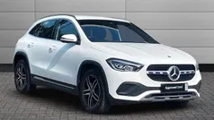 White Used 2022 Mercedes GLA180 Executive SUV | £27,795 (Fair price)