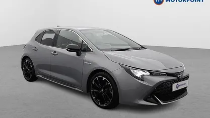 Grey Used 2021 Toyota Corolla Sport Hatchback | £18,799 (Fair price)