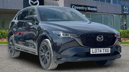 Used Mazda CX-5 Homura-Line 165 HP (121 kW) 2025 Black SUV