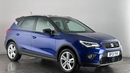Used Seat Arona FR 110 HP (80 kW) 2021 SUV