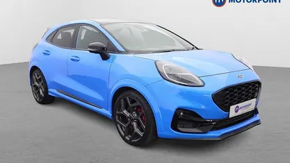 Used Ford Puma ST 200 HP (147 kW) 2023 Blue SUV