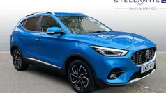Blue Used 2022 MG ZS Exclusive Sedan | £14,981 (Fair price)