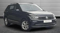 Black Used 2021 VW Tiguan Life SUV | £20,050 (Good price)
