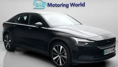 Used Polestar 2 Long Range Single Motor 169 kW (231 HP) 2022 Black Hatchback