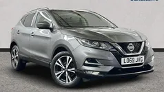 Used 2018 Nissan Qashqai N-Connecta SUV | £15,406 (Fair price)