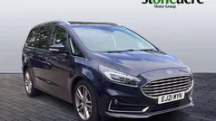 Blue Used 2021 Ford Galaxy Titanium MPV | £16,995 (Fair price)