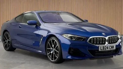 Used BMW 840 Coupé M Sport 333 HP (244 kW) 2024 Portimao blue Coupe