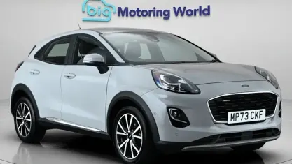 Used Ford Puma Titanium 125 HP (91 kW) 2023 Grey SUV