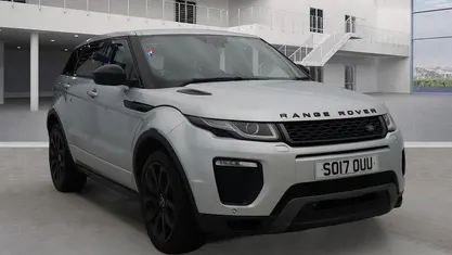 Used Land Rover Range Rover evoque HSE Dynamic 180 HP (132 kW) 2017 Silver Hatchback