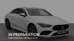 Used 2022 Mercedes CLA180 AMG line Sedan | £18,920 (Super price)