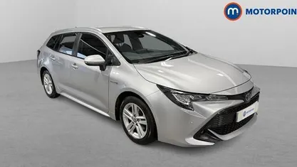 Used Toyota Corolla 122 HP (89 kW) 2021 Silver Estate