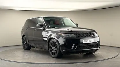 Used Land Rover Range Rover Sport HSE Dynamic 300 HP (220 kW) 2021 SUV