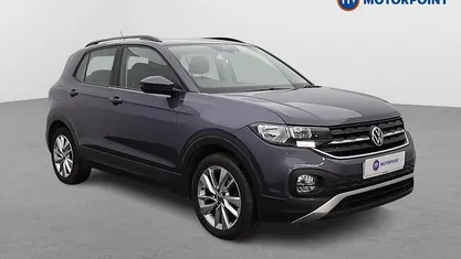 Used VW T-Cross SE 110 HP (80 kW) 2022 SUV