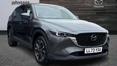 Grey Used 2023 Mazda CX-5 Exclusive-Line SUV | £21,990 (Fair price)