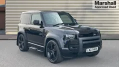 Used 2023 Land Rover Defender SUV | £76,369 (Super price)