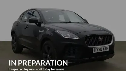 Begagnad Jaguar E-Pace R-Dynamic 200 HK (147 kW) 2020 Svart SUV