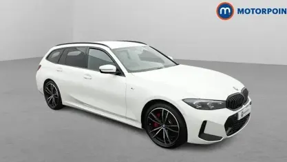 Used BMW 330e M Sport 292 HP (214 kW) 2024 White Estate