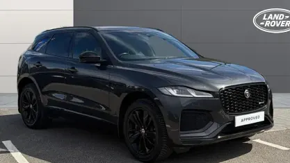 Used Jaguar F-Pace R-Dynamic 204 HP (150 kW) 2022 Grey SUV