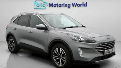 Used Ford Kuga Titanium 150 HP (110 kW) 2022 Silver SUV