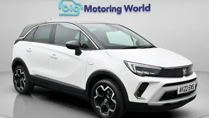 Used Vauxhall Crossland Edition 131 HP (96 kW) 2022 White SUV