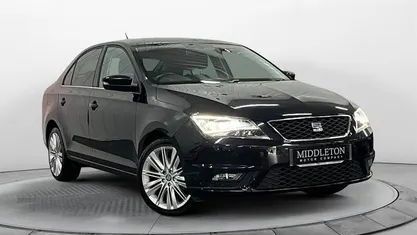 Used Seat Toledo XCELLENCE 110 HP (80 kW) 2018 Black Hatchback