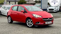 Red Used 2017 Vauxhall Corsa SRi Hatchback | £4,999 (Good price)
