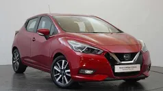 Red Used 2018 Nissan Micra Acenta Limited Edition Hatchback | £9,999 (Fair price)