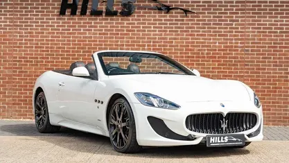 Used Maserati GranCabrio 450 HP (330 kW) 2015 Cabriolet