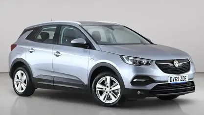 Used Vauxhall Mokka Elite 131 HP (96 kW) 2022 Grey SUV