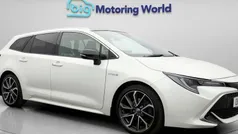 White Used 2021 Toyota Corolla Estate | £20,600 (Fair price)