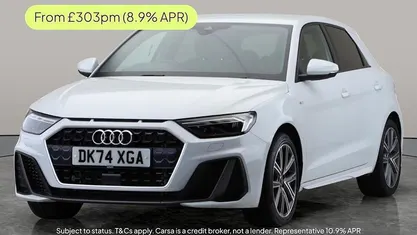 Used 2025 Audi A1 Sportback S-Line Hatchback | £20,595 (Fair price)