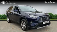 Used 2021 Toyota RAV4 Hybrid Design SUV | £23,988 (Good price)