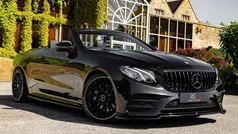 Used 2020 Mercedes E300 AMG line Cabriolet | £21,990 (Fair price)