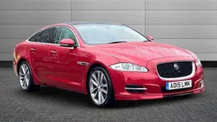 Red Used 2015 Jaguar XJ Portfolio Sedan | £10,990 (Good price)