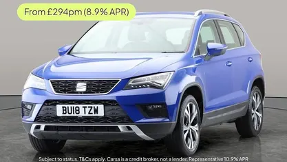 Used 2018 Seat Ateca Ecomotive SUV | £11,554 (Fair price)