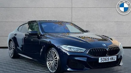 Used BMW 840 340 HP (250 kW) 2020 Coupe