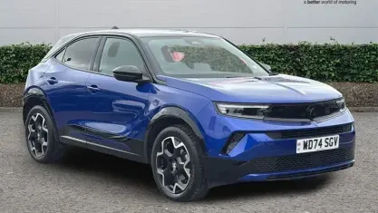 Used Vauxhall Mokka 136 HP (100 kW) 2025 Blue SUV