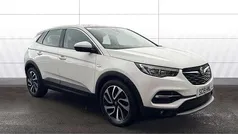 White Used 2019 Vauxhall Grandland X Elite SUV | £11,418 (Fair price)