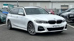 Used 2022 BMW 320 M Sport Estate | £25,242 (Fair price)