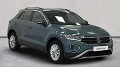 Blue Used 2022 VW T-Roc Life SUV | £18,369 (Fair price)